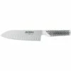 Global Santoku Knife Granton Edge - 18cm