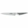 Global Serrated Utility Knife - 15cm