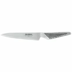 Global Serrated Utility Knife - 15cm
