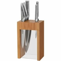 Global Osaka 6 Piece Knife Block Set