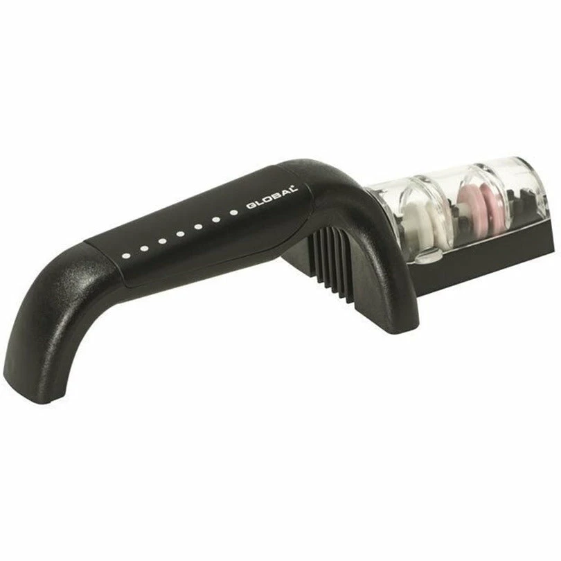 Global 2 Stage Ceramic Water Sharpener Black 1 Global 2 Stage Ceramic Water Sharpener Black