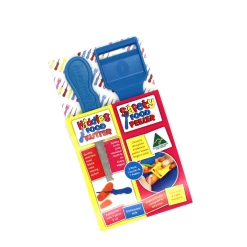 Safety Food Kutter Kiddies Food Kutter and Safety Food Peeler Twin Pack Blue