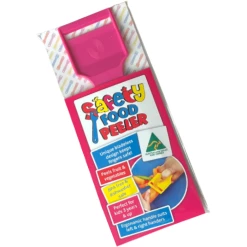 Safety Food Kutter Safety Food Peelers Pink -Kitchenware Sales Store 800x800PinkSingleSafetyFoodPeeler nologo whitebackground 1024x1024