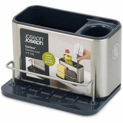 JOSEPH JOSEPH Surface Stainless Steel Sink Tidy