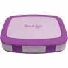Bentgo Kids Leak-Proof Bento Lunch Box - Purple
