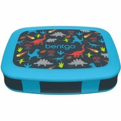 Bentgo Kids Print Leak-Proof Bento Lunch Box - Dinosaurs