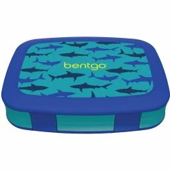Bentgo Kids Print Leak-Proof Bento Lunch Box - Sharks