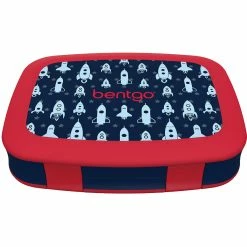 Bentgo Kids Print Leak-Proof Bento Lunch Box - Space Rockets