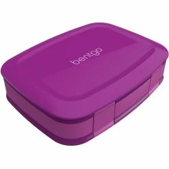 Bentgo Fresh Leak-Proof Bento Lunch Box - Purple