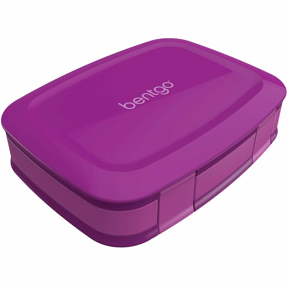 Bentgo Fresh Leak-Proof Bento Lunch Box - Purple 1 Bentgo Fresh Leak-Proof Bento Lunch Box - Purple