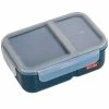 RUSSBE Inner Seal 2 Compartment Lunch Bento 1.1L - Navy
