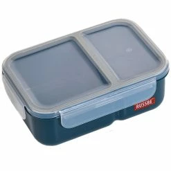 RUSSBE Inner Seal 2 Compartment Lunch Bento 1.1L - Navy