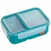 RUSSBE Inner Seal 2 Compartment Lunch Bento 1.1L - Teal