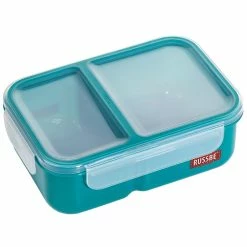 RUSSBE Inner Seal 2 Compartment Lunch Bento 1.1L - Teal