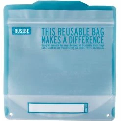 RUSSBE Sandwich Bags Pack 8 - Blue