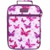 Sachi Insulated Junior Lunch Tote - Butterflies