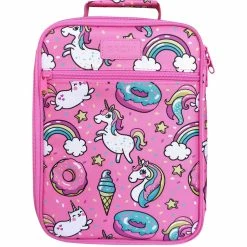 Sachi Insulated Lunch Tote - Unicorns