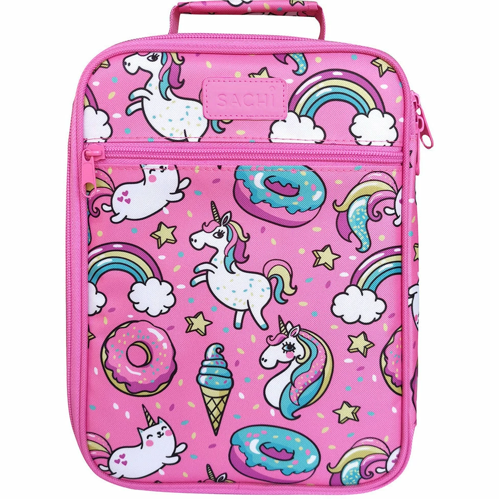 Sachi Insulated Lunch Tote - Unicorns 1 Sachi Insulated Lunch Tote - Unicorns