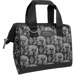 Sachi Insulated Lunch Bag - Boho Elephants