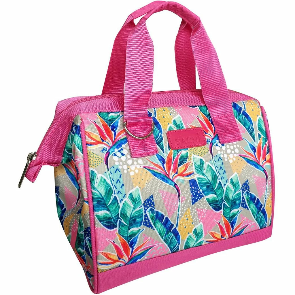 Sachi Insulated Lunch Bag - Botanical 1 Sachi Insulated Lunch Bag - Botanical