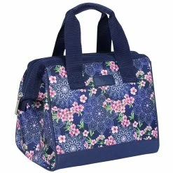 Sachi Style 34 Insulated Lunch Bag - Floral Mandela