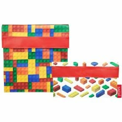 Sachi Lunch Pockets Set - Bricks
