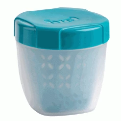 TRUDEAU FUEL Fruit Container 350Ml Tropical Blue