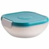 TRUDEAU FUEL Salad On The Go Container - Tropical Blue