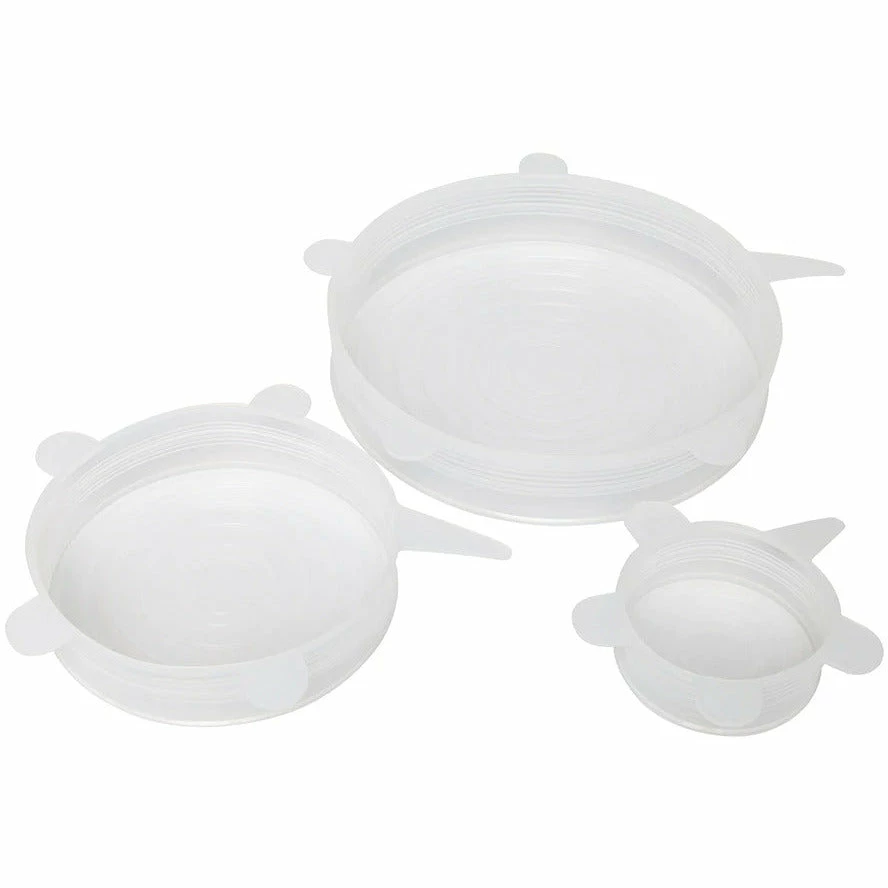 Wiltshire Silicone Bowl Covers Set Of 3 1 Wiltshire Silicone Bowl Covers Set Of 3