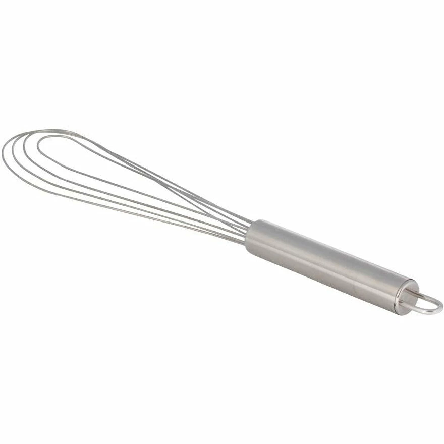 Cuisena Flat Wire Whisk Stainless Steel - 30cm 1 Cuisena Flat Wire Whisk Stainless Steel - 30cm