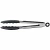 Cuisena Locking Tong With Silicone Head 23cm