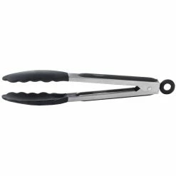 Cuisena Locking Tong With Silicone Head 23cm
