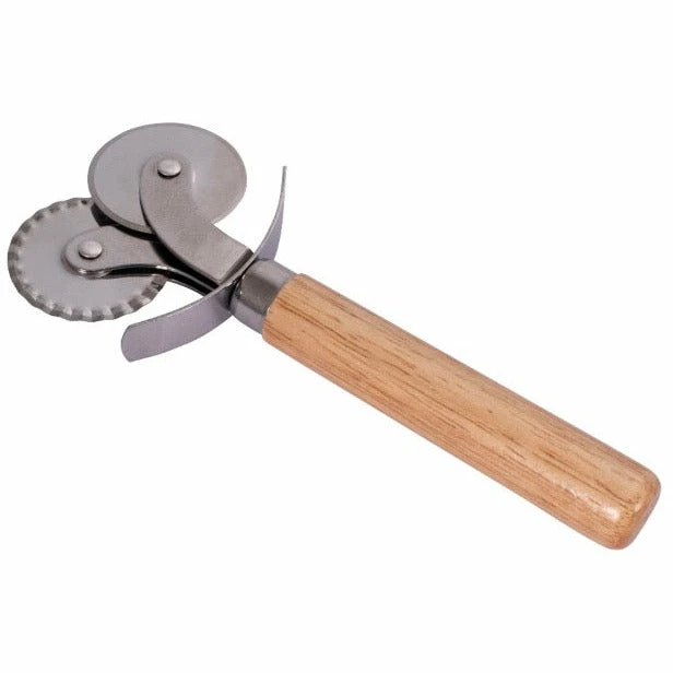 Avanti Dual Pastry Cutting Wheel 1 Avanti Dual Pastry Cutting Wheel