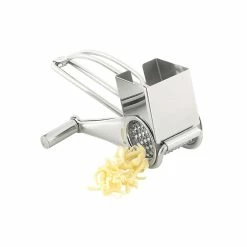 Avanti Stainless Steel Rotary Cheese Grater
