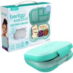 Bentgo Kids Chill Leak Proof Bento Lunch Box Aqua