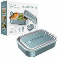 Bentgo Stainless Steel Leak-Proof Lunch Box 1200ml - Aqua