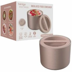 Bentgo Insulated Food Container 560ml Rose Gold