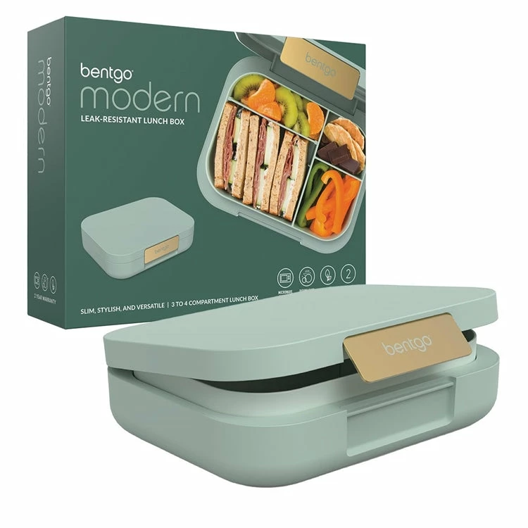 Bentgo Modern Lunch Box Mint Green 1 Bentgo Modern Lunch Box Mint Green