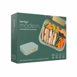 Bentgo Modern Lunch Box Mint Green 5 Bentgo Modern Lunch Box Mint Green -Kitchenware Sales Store Bentgo Lunch Boxes Matchbox 8748mg b 1024x1024