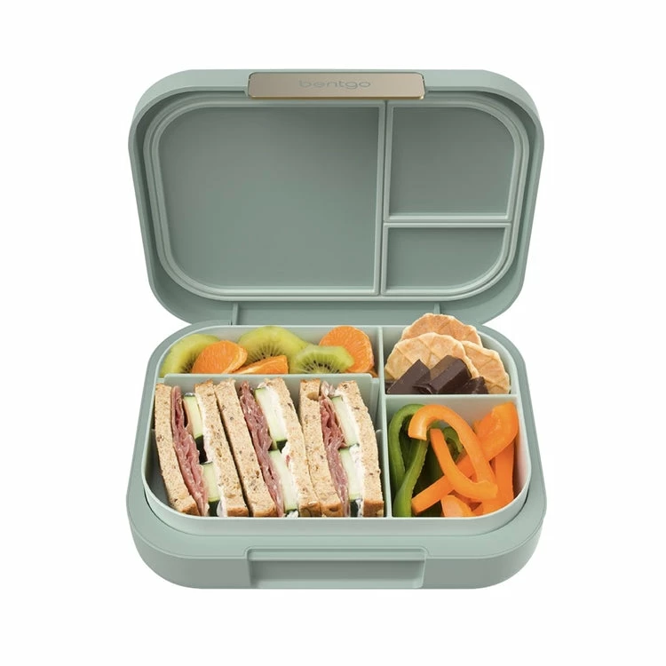 Bentgo Modern Lunch Box Mint Green 2 Bentgo Modern Lunch Box Mint Green - Image 2