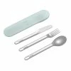 Bentgo Travel Utensil Set Aqua