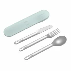 Bentgo Travel Utensil Set Aqua
