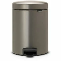 Brabantia Pedal Bin Newicon 5L Platinum
