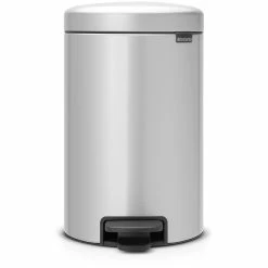 Brabantia Pedal Bin Newicon 12L Metallic Grey