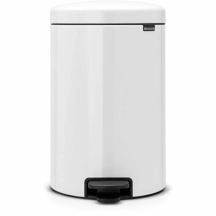 Brabantia Pedal Bin Newicon 20L White 1 Brabantia Pedal Bin Newicon 20L White