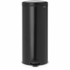 Brabantia Pedal Bin Newicon 30L Matte Black