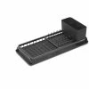 Brabantia Compact Dish Drying Rack - Dark Grey