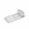 Brabantia Compact Dish Drying Rack - Light Grey