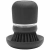 Brabantia Soap Dispensing Dish Brush Dark Grey