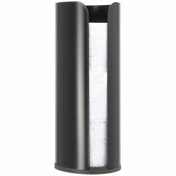 Brabantia Toilet Roll Dispenser Matte Black